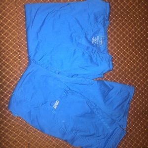 Royal blue Cherokee work scrubs